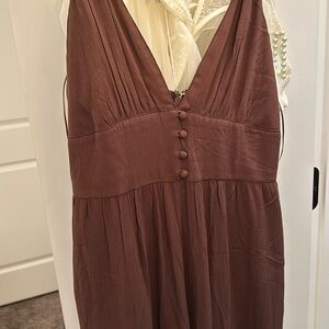 Brown Romper